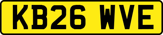 KB26WVE