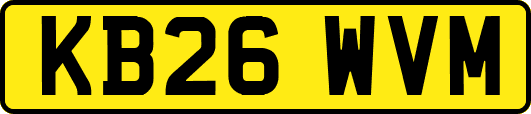 KB26WVM