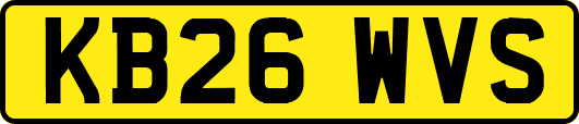 KB26WVS