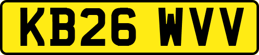 KB26WVV