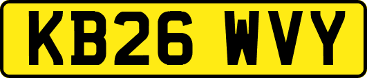 KB26WVY