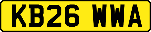 KB26WWA