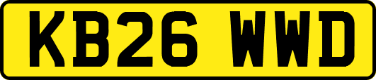 KB26WWD