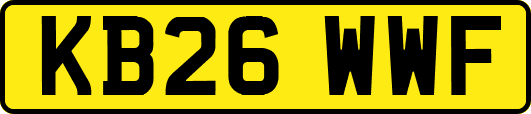 KB26WWF