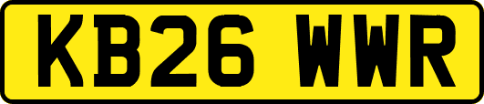 KB26WWR