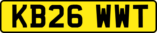 KB26WWT