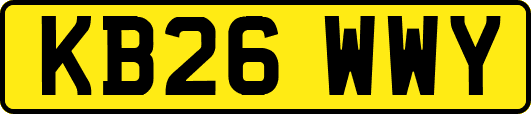 KB26WWY