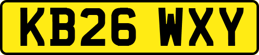 KB26WXY