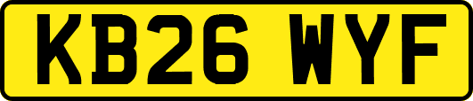 KB26WYF