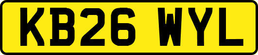 KB26WYL
