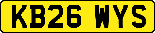 KB26WYS