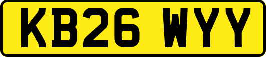 KB26WYY