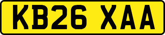 KB26XAA