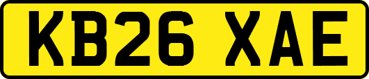 KB26XAE