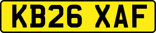 KB26XAF