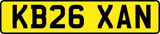 KB26XAN