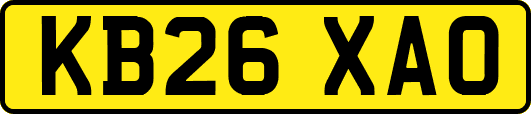 KB26XAO