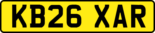 KB26XAR