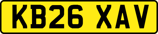 KB26XAV