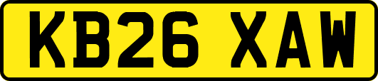 KB26XAW