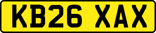KB26XAX