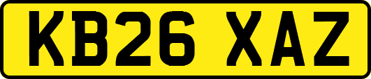 KB26XAZ