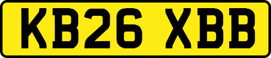 KB26XBB