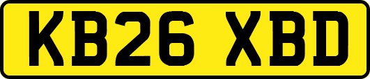 KB26XBD
