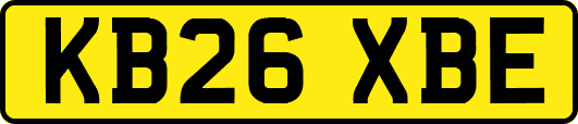KB26XBE