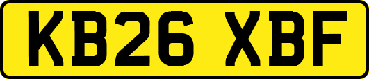 KB26XBF