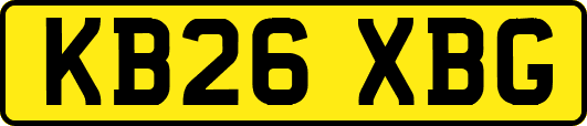 KB26XBG