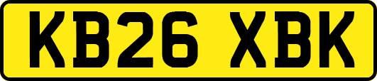 KB26XBK