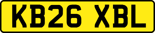 KB26XBL