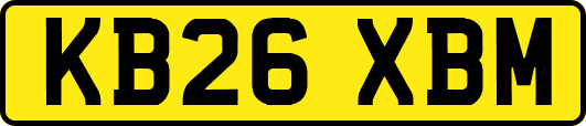KB26XBM