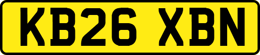 KB26XBN