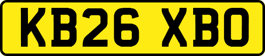 KB26XBO