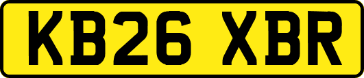KB26XBR