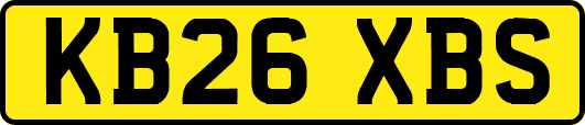 KB26XBS