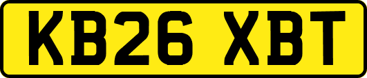 KB26XBT