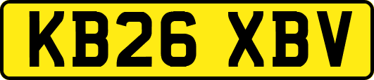 KB26XBV