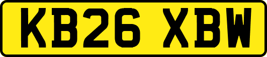 KB26XBW