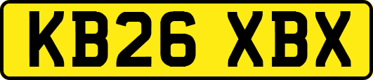 KB26XBX