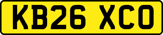 KB26XCO