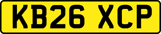 KB26XCP