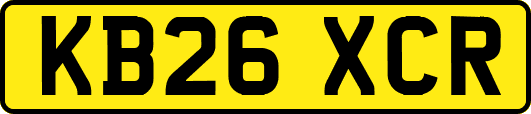 KB26XCR