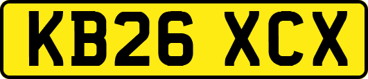 KB26XCX