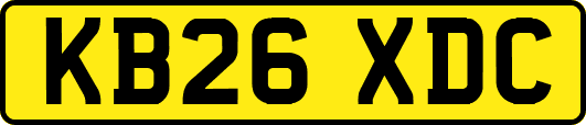 KB26XDC