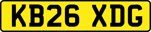 KB26XDG