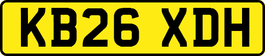 KB26XDH