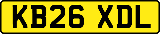 KB26XDL
